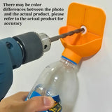 DIY Plastic Bottle Dust Collector with Drill Bit