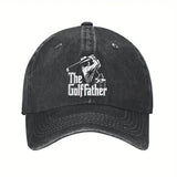 Unisex Polyester Golf Dad Hat