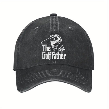 Unisex Polyester Golf Dad Hat