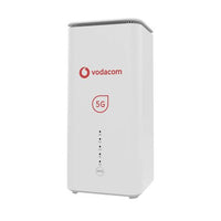 Vodacom X25 Max 2 5G Router Network Locked - White