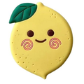 Silicone Lemon Character Phone Grip & Stand