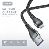 YESPLUS - YS-816 - Fast Charging USB To Micro USB Data Cable - 1M - Black