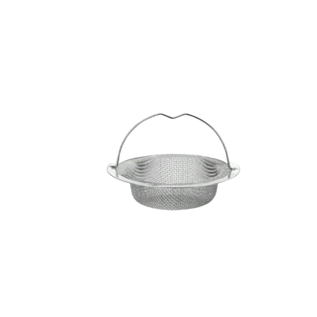 Stainless steel sink strainer