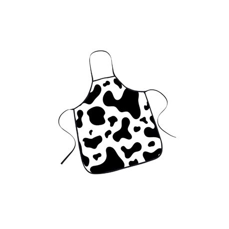 Cow Print Apron - Kitchen Must Have