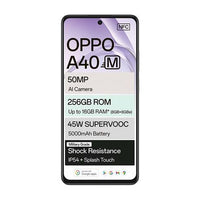 Oppo A40M 4G Dual Sim 256GB - White