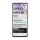 Oppo A40M 4G Dual Sim 256GB - White