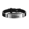Diabetic Medical Alert Stainless Steel Bracelet- Unisex