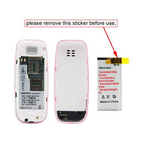 L8star BM10 wireless bluetooth dialer dual nano SIM super mini phone