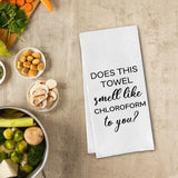 Funny Kitchen & Bathroom Towel