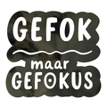 Funny Sticker Range South African - Gefokus