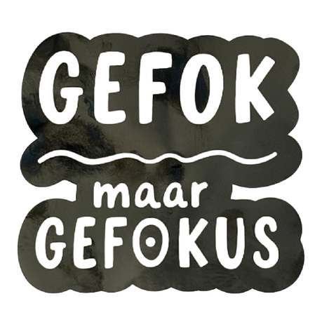 Funny Sticker Range South African - Gefokus