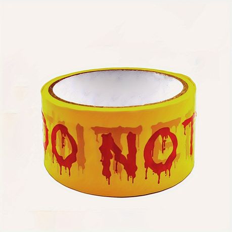 Do Not Enter Halloween Decoration Tape