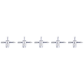 4 Way Valve Tool x 5