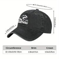 Unisex Polyester Golf Dad Hat