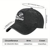 Unisex Polyester Golf Dad Hat