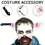Halloween Decoration, Kitchen Knife Head Prop