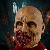 Realistic Latex Zombie Mask