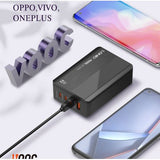 LDNIO PD 70W LED Display Super Fast Charging Desktop Charger