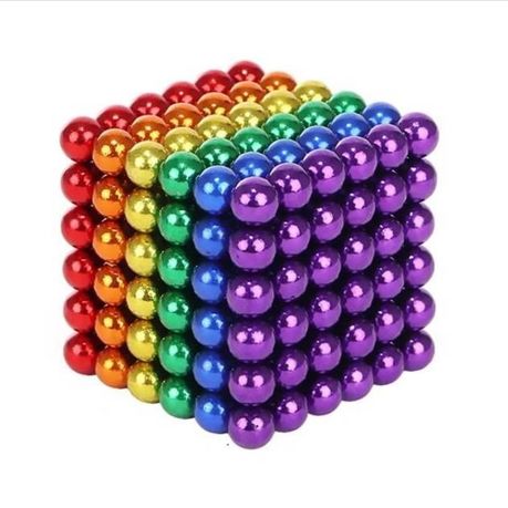 125 Piece Magnetic Fidget Balls