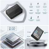Fast Charging Hub Adapter 65Watt with 2 USB+2 Type C Port-(A4808Q)-LDNIO