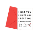 Card Love Range - Im Keeping You