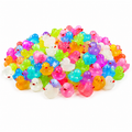 Pastel Mini Duck Figurines Collection