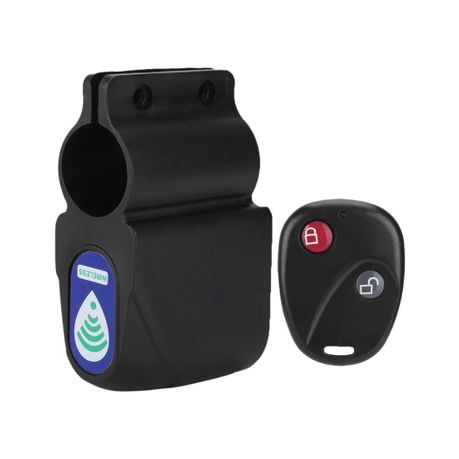 120dB Anti-Theft Bicycle Alarm + Remote