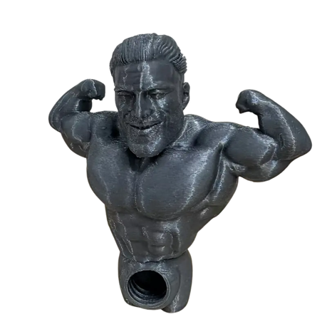 Muscular Male Toothpaste Dispenser