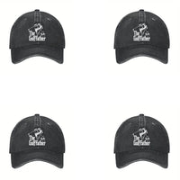 Unisex Polyester Golf Dad Hat
