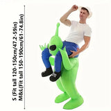 Alien Abduction Inflatable Costume