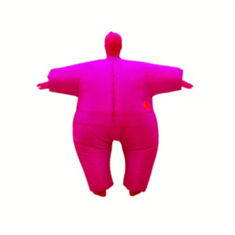 1 piece Adult Inflatable Full Body Suit Costume