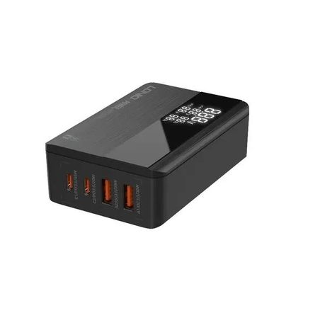 LDNIO 65W Fast Charging Desktop Charger-2 USB & 2 Type C