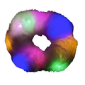LED Glow Scrunchie Hair Tie