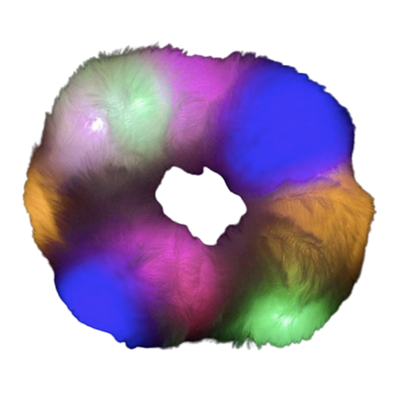 LED Glow Scrunchie Hair Tie