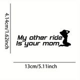 Vinyl Car Decal Sticker