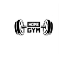 CABS-Home gym vinyl wall sticker