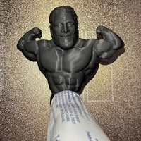 Muscular Male Toothpaste Dispenser