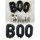3 Piece "BOO" Foil Balloons