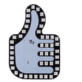 CABS- Thumbs Up- Car Gesture LED Light.
