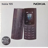 Nokia 105 Dual Sim - Charcoal