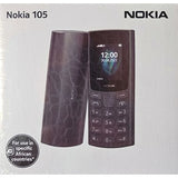 Nokia 105 Dual Sim - Charcoal