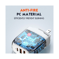 LDNIO- Super Quick Charger 65W Type-c To Lightning With 1M Cable -A3511Q