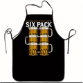 Funny Apron - My Six Pack - Beer