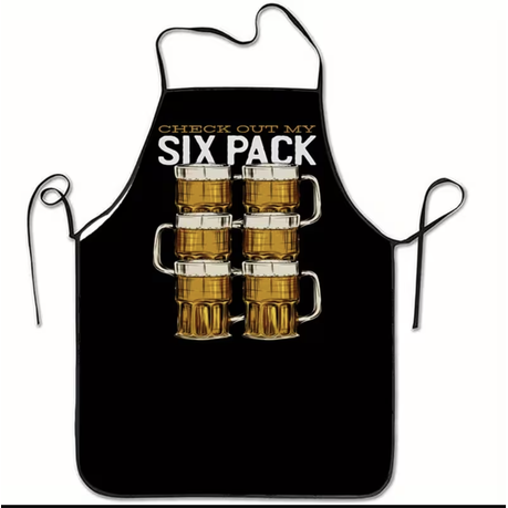 Funny Apron - My Six Pack - Beer