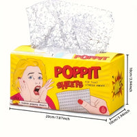 Stress Away! Mini Bubble Sheets