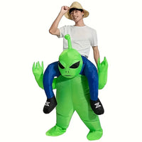 Alien Abduction Inflatable Costume
