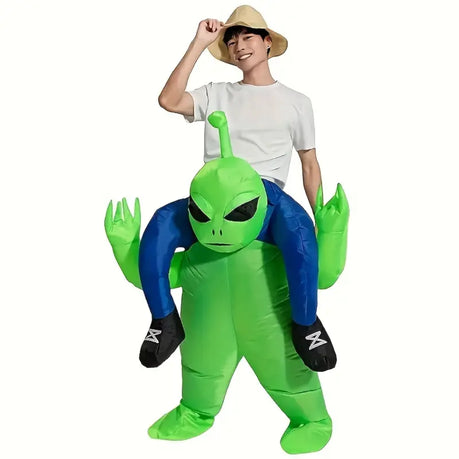 Alien Abduction Inflatable Costume