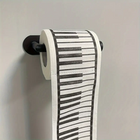 Funny Piano Print Toilet Paper