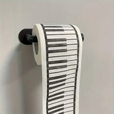 Funny Piano Print Toilet Paper
