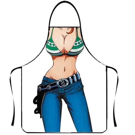Cabs-Sexy Cowgirl Apron